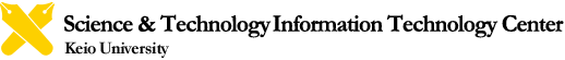 Information Technology Center Yagami Keio University Information Technology Center Yagami Keio University